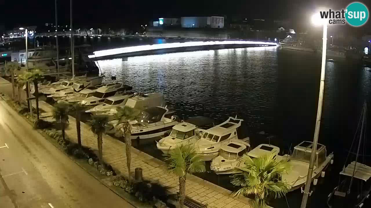 Zadar webcam Bridge – Croatia