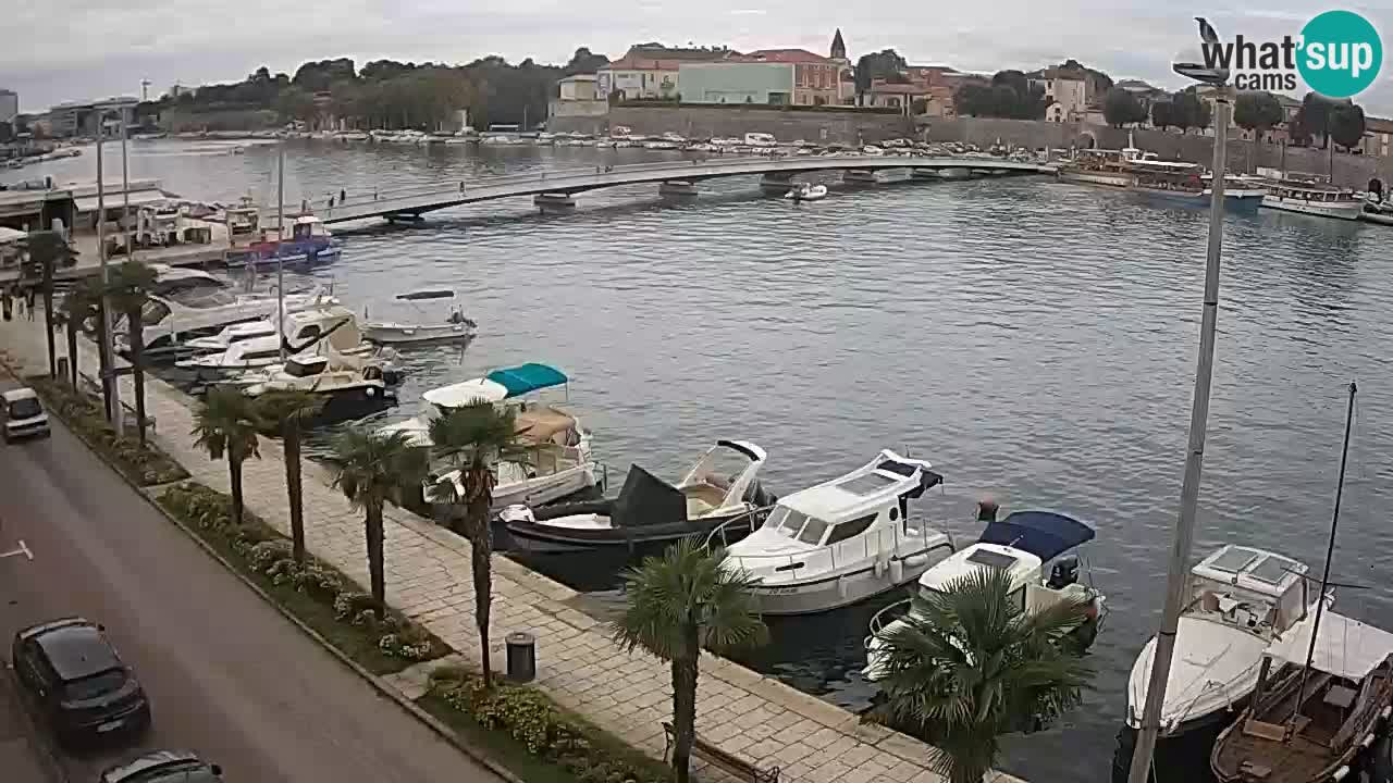 Zadar webcam Bridge – Croatia