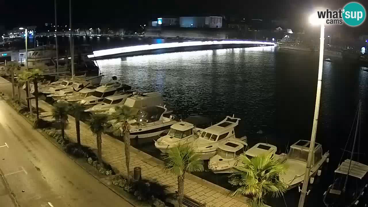 Zadar webcam Bridge – Croatia