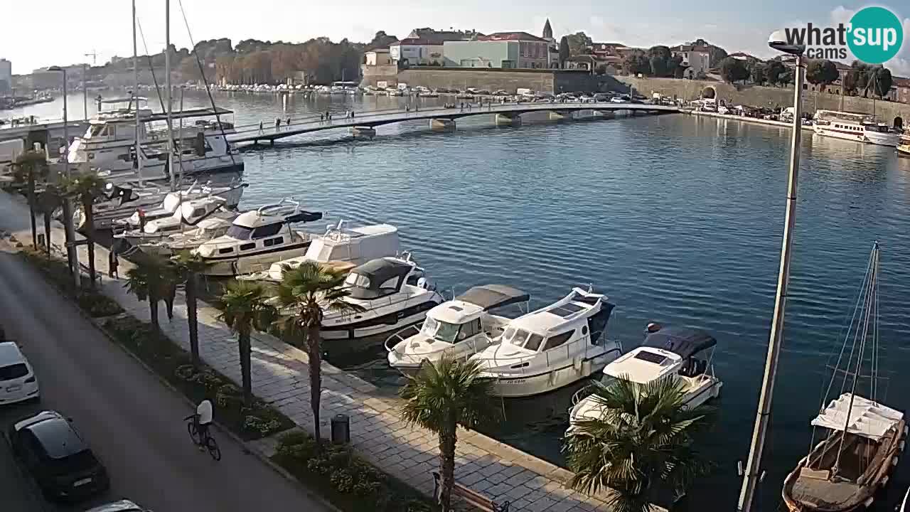 Zadar webcam Bridge – Croatia