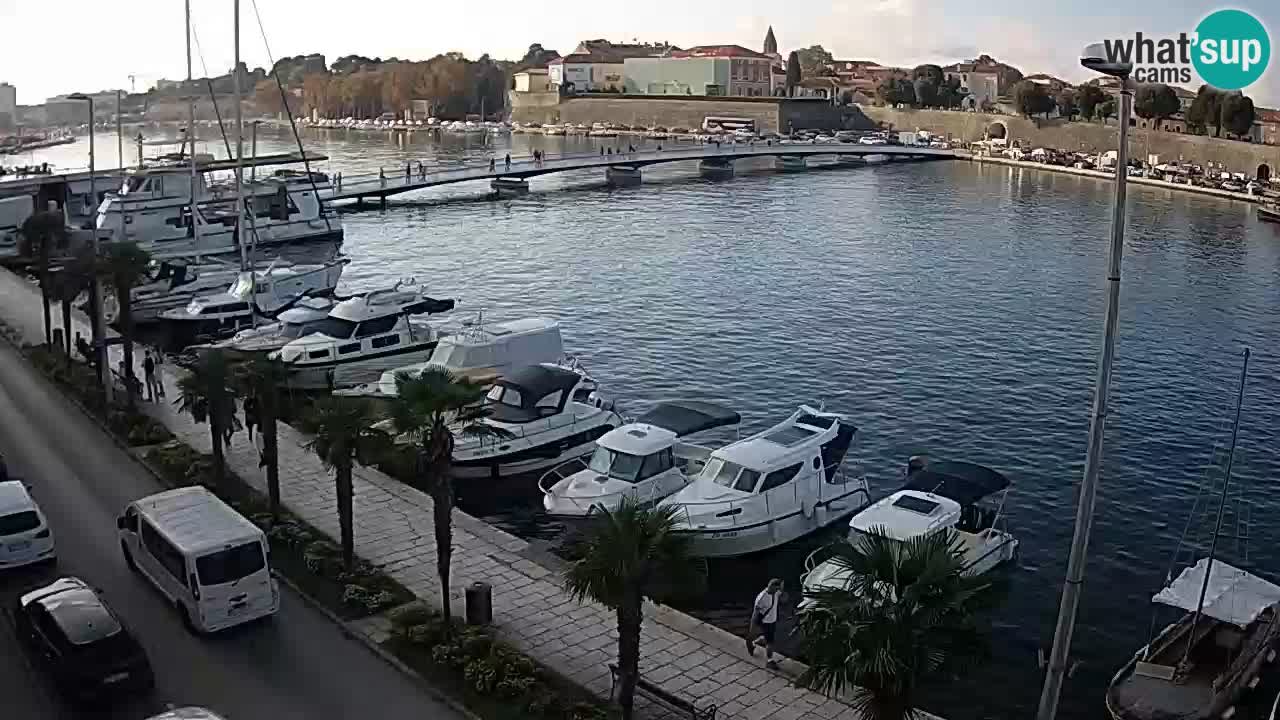 Zadar webcam Bridge – Croatia