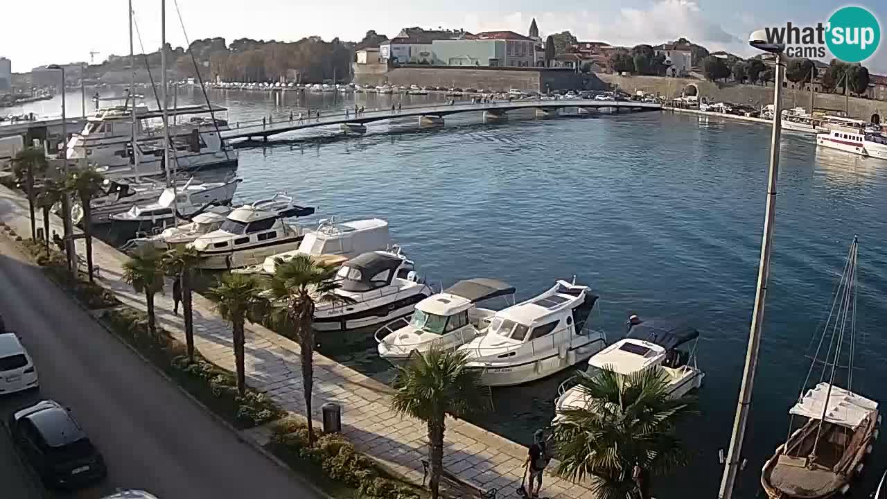 Zadar webcam Bridge – Croatia