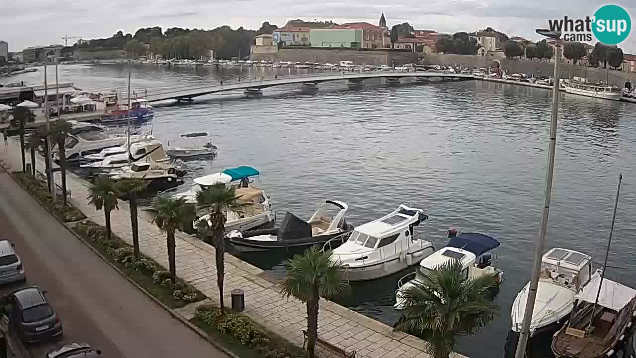 Zadar webcam Bridge – Croatia