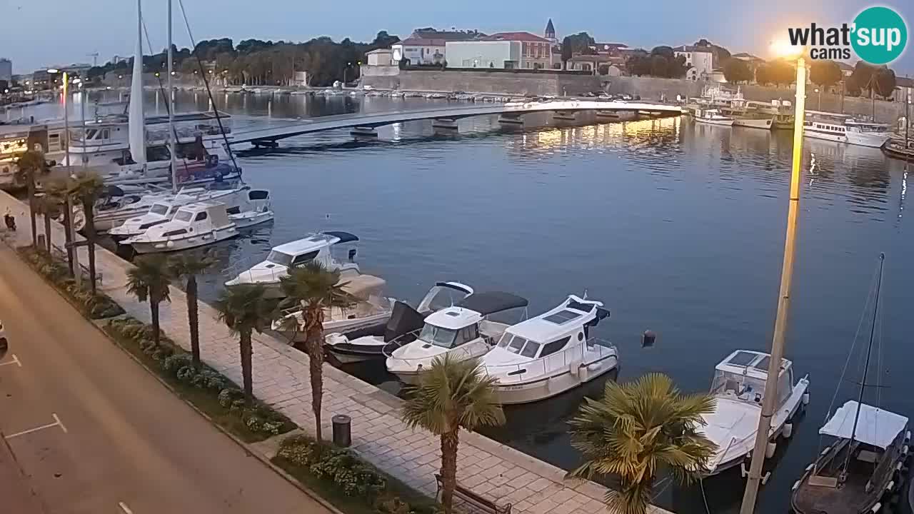 Zadar webcam Bridge – Croatia