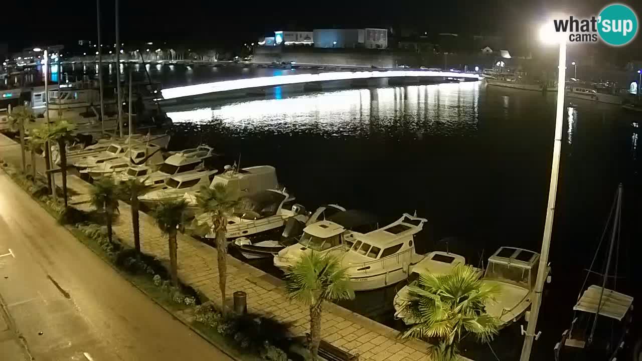 Zadar webcam Bridge – Croatia