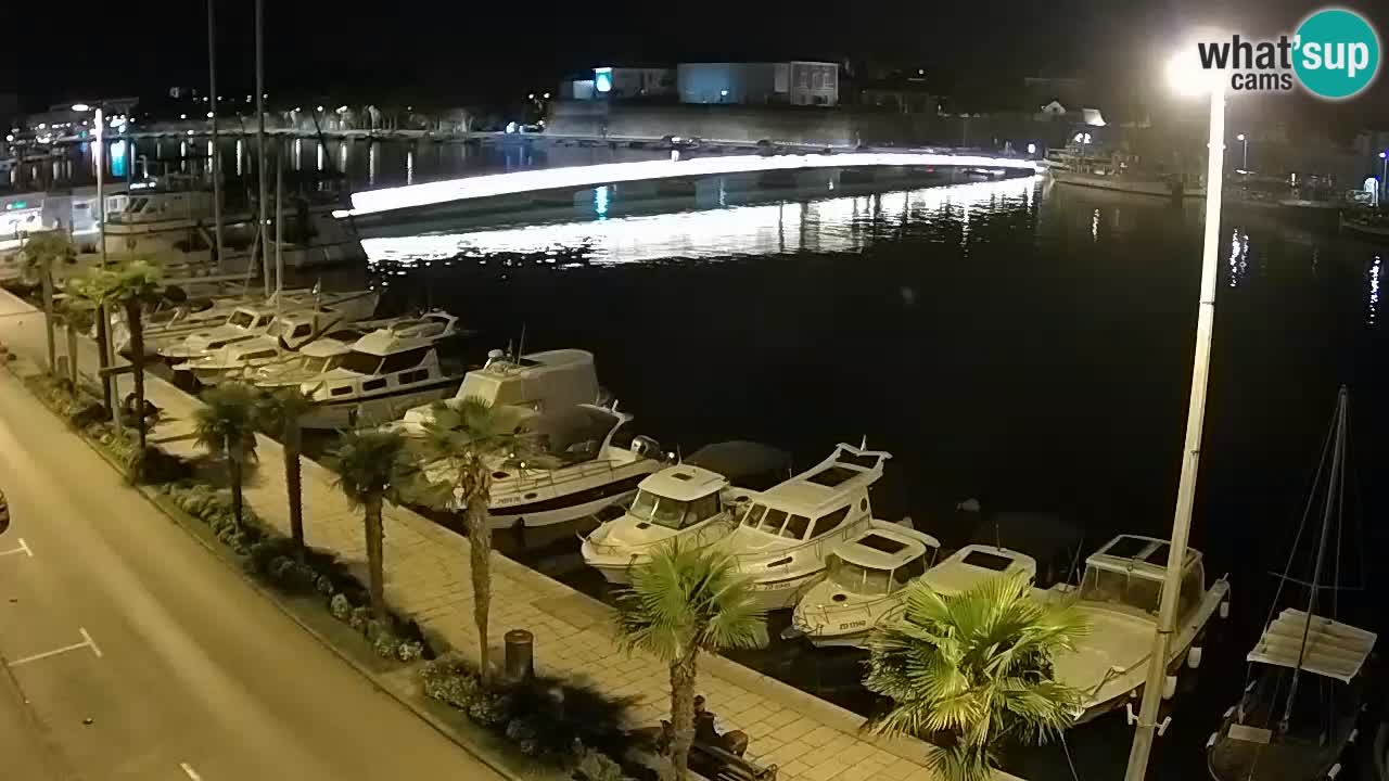 Zadar webcam Bridge – Croatia