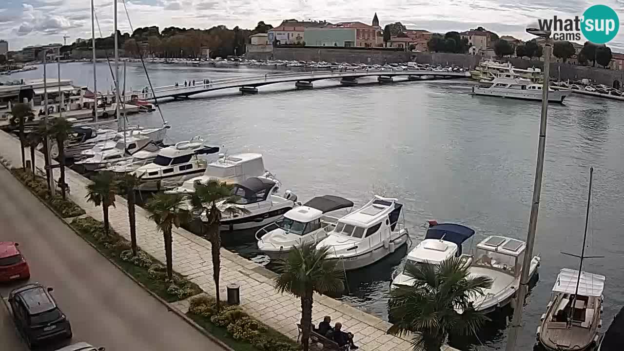 Zadar webcam Bridge – Croatia