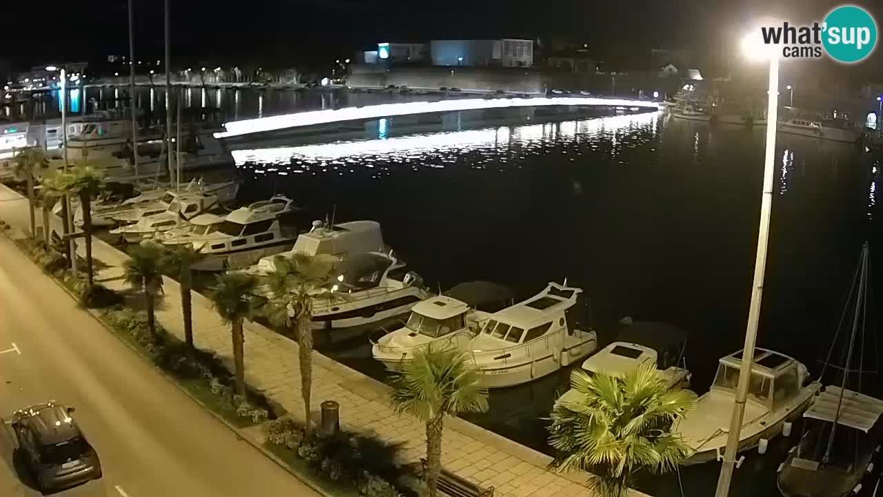 Zadar webcam Bridge – Croatia