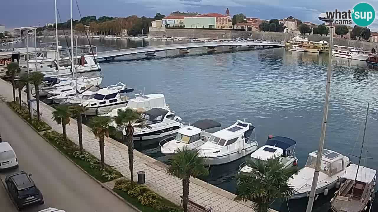 Zadar webcam Bridge – Croatia