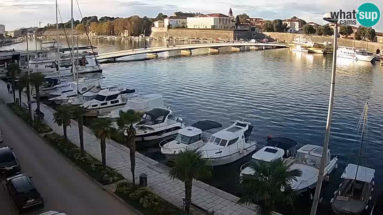 Zadar webcam Bridge – Croatia