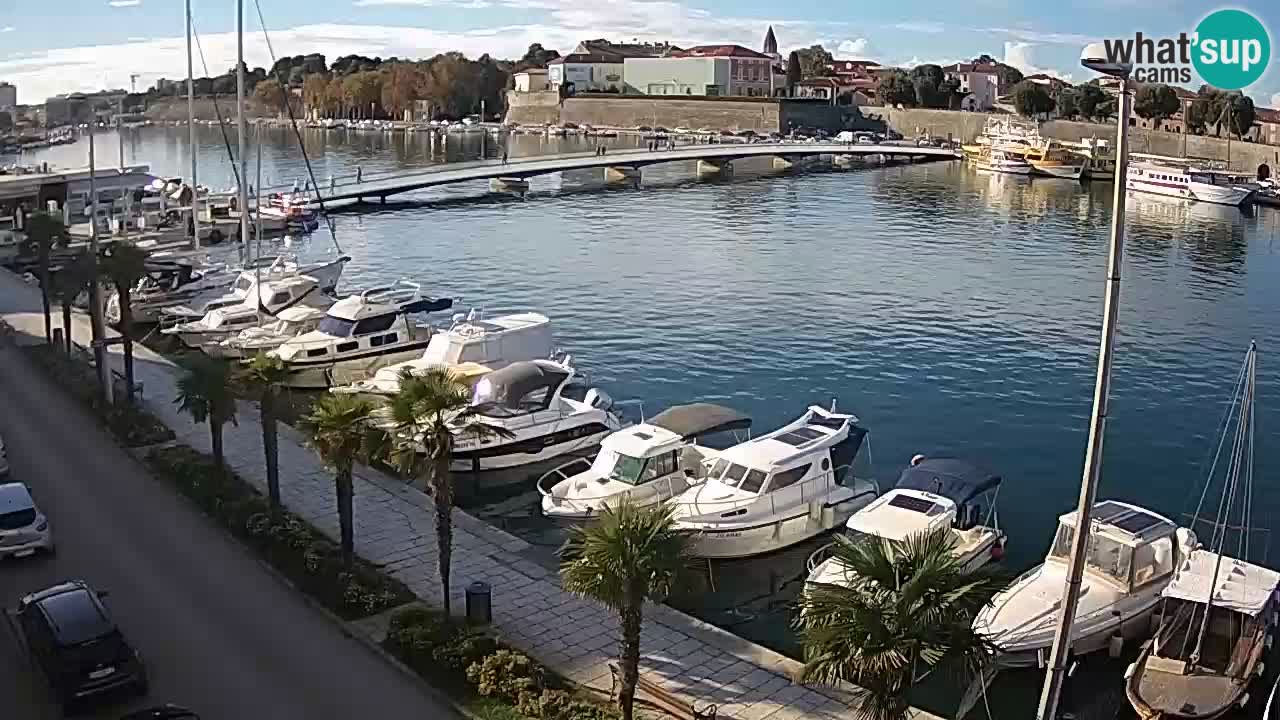 Zadar webcam Bridge – Croatia