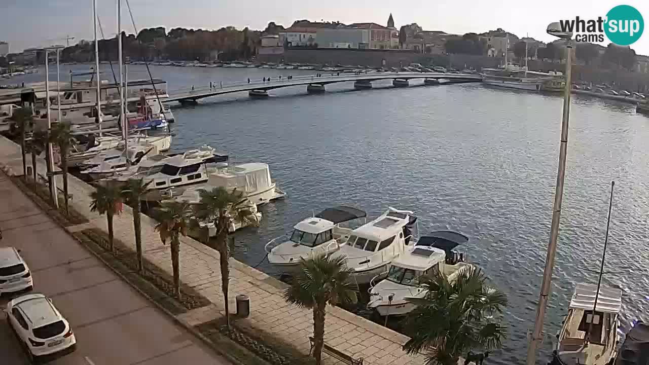 Zadar webcam Bridge – Croatia