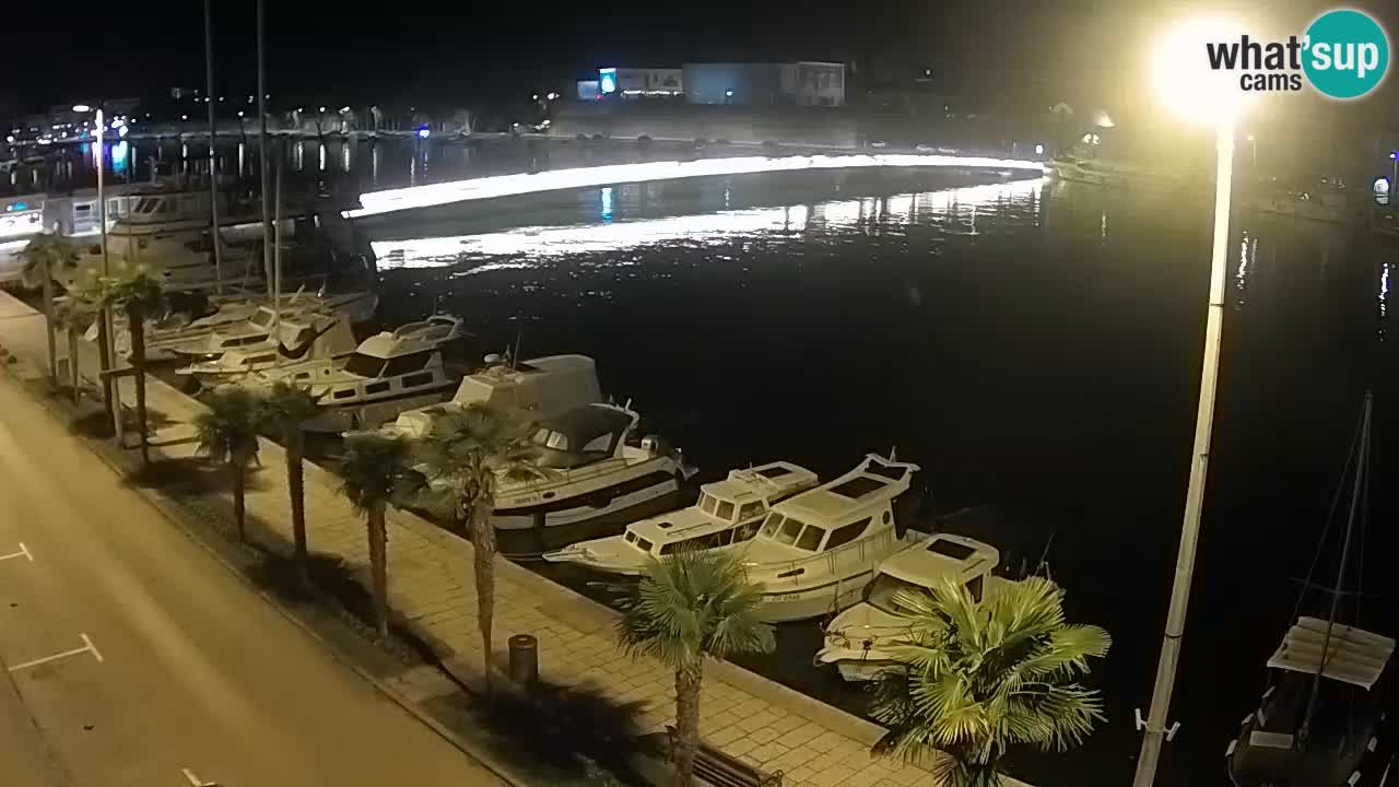 Zadar webcam Bridge – Croatia