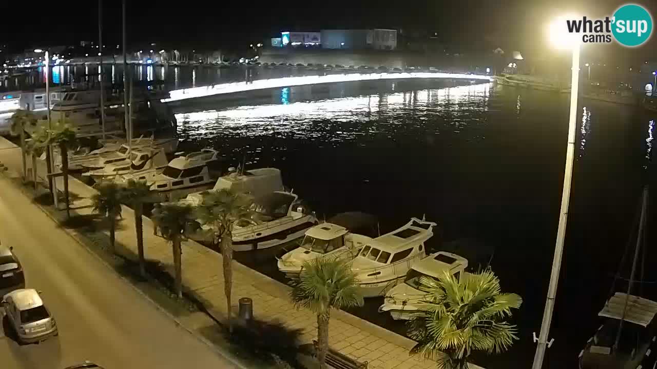 Zadar webcam Bridge – Croatia