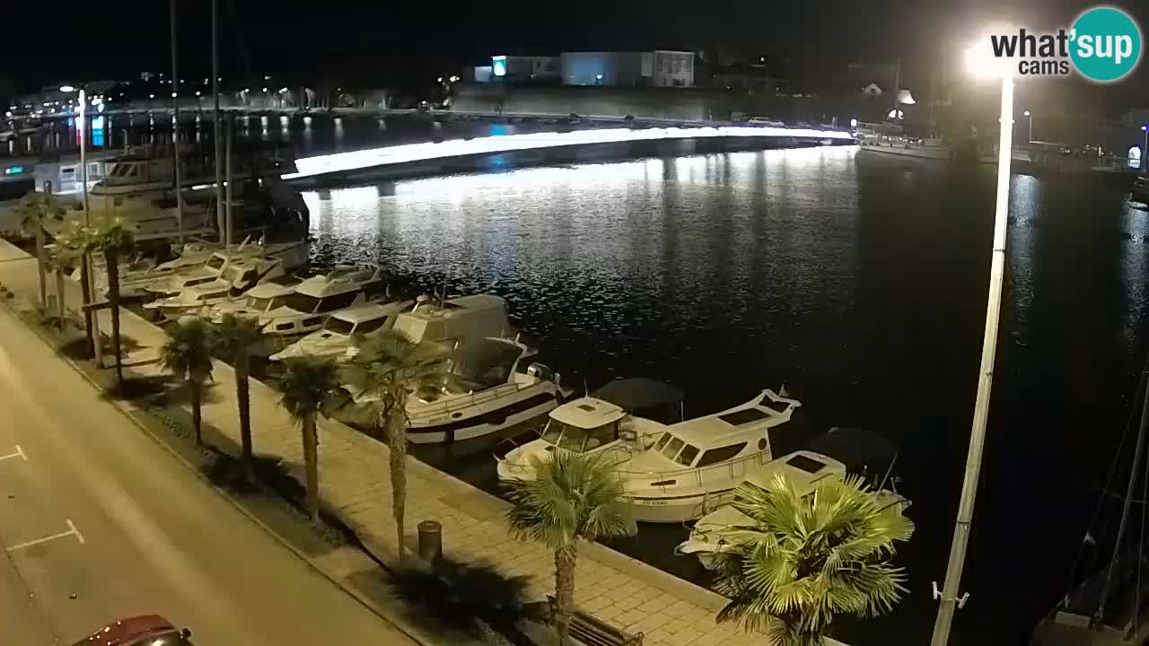 Zadar webcam Bridge – Croatia