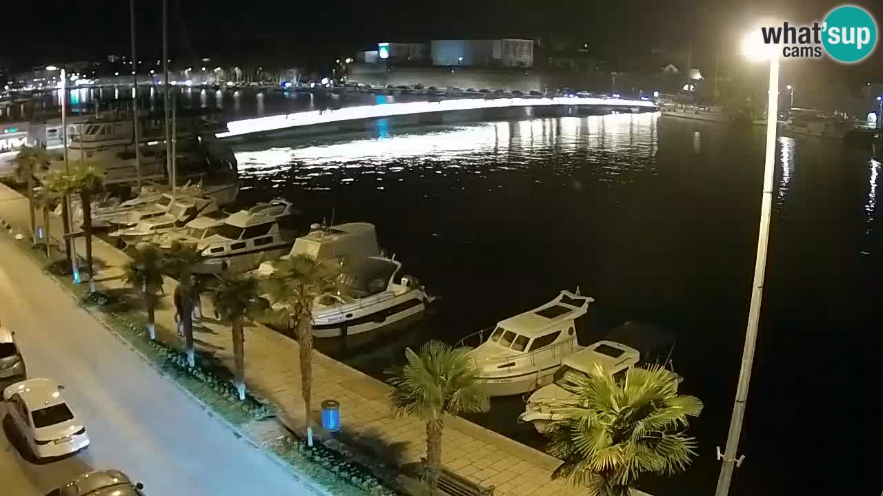 Zadar webcam Bridge – Croatia