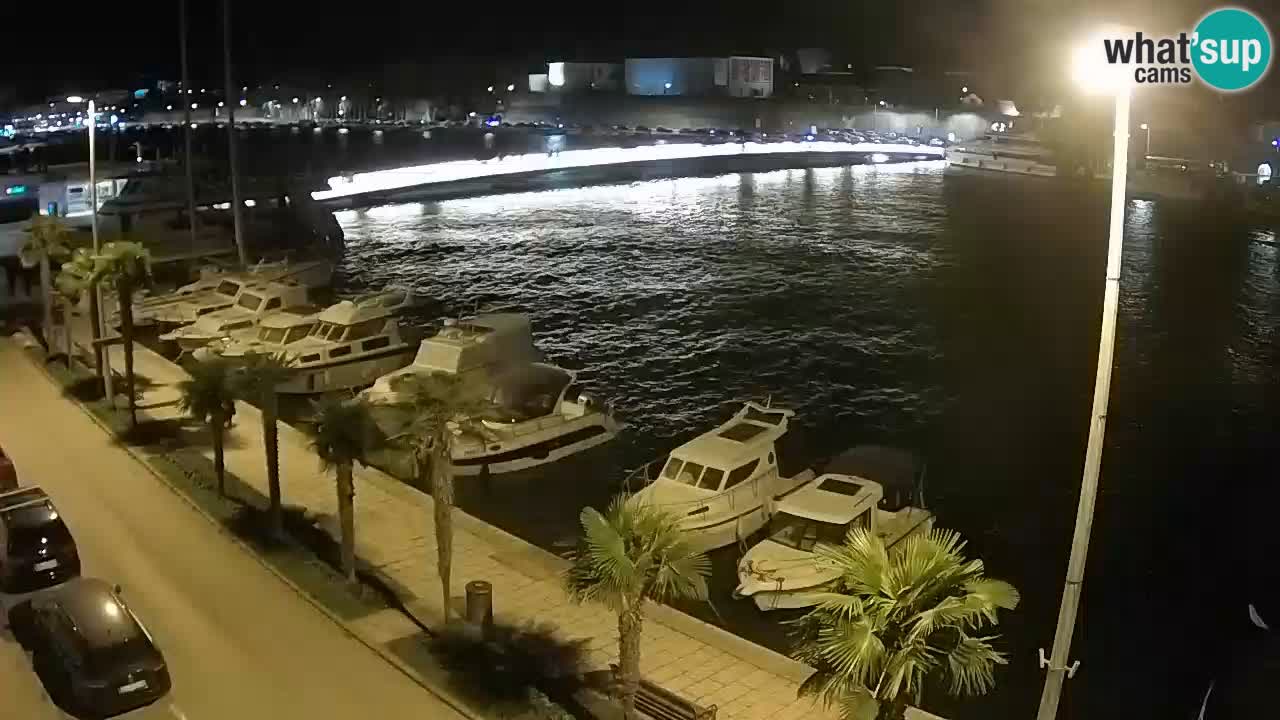 Zadar webcam Bridge – Croatia