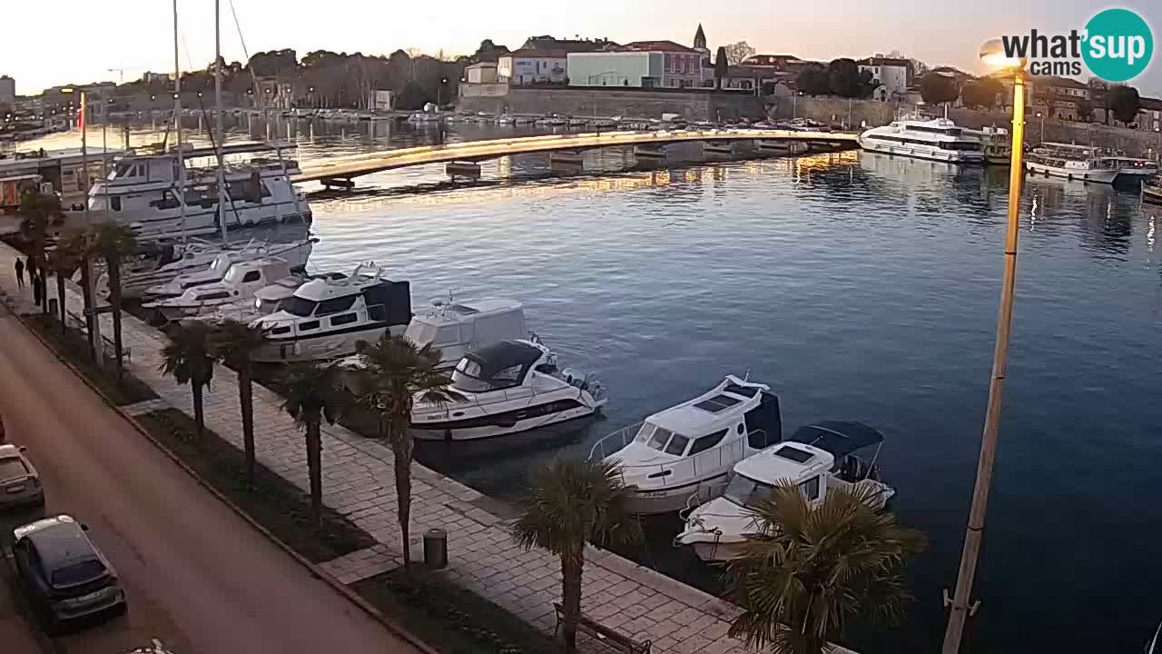 Zadar webcam Bridge – Croatia