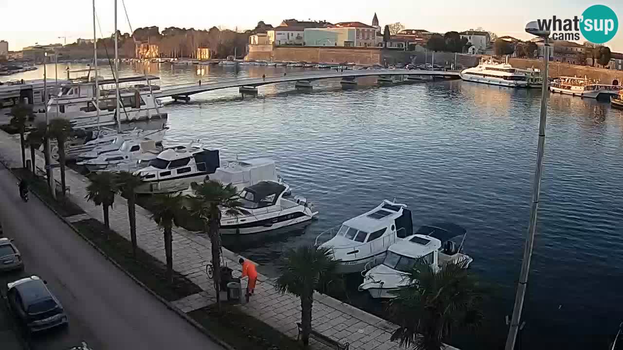 Zadar webcam Bridge – Croatia