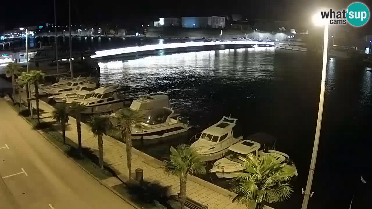 Zadar webcam Bridge – Croatia