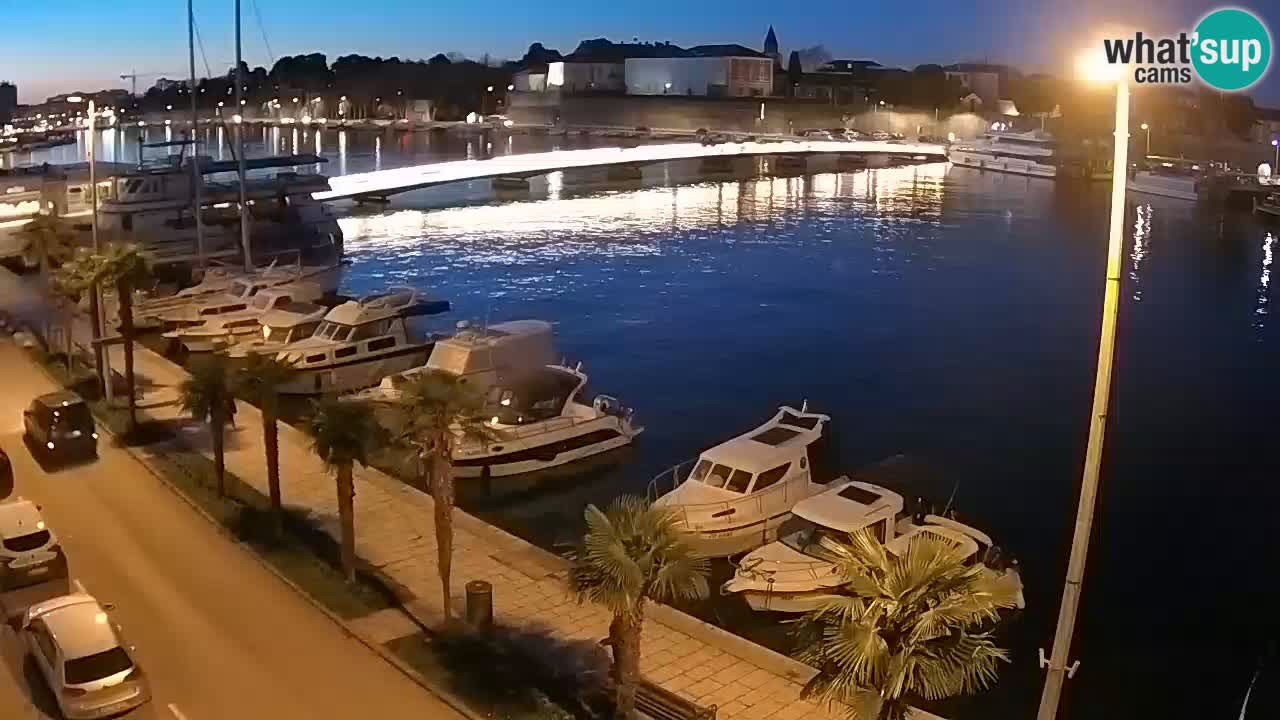 Zadar webcam Bridge – Croatia