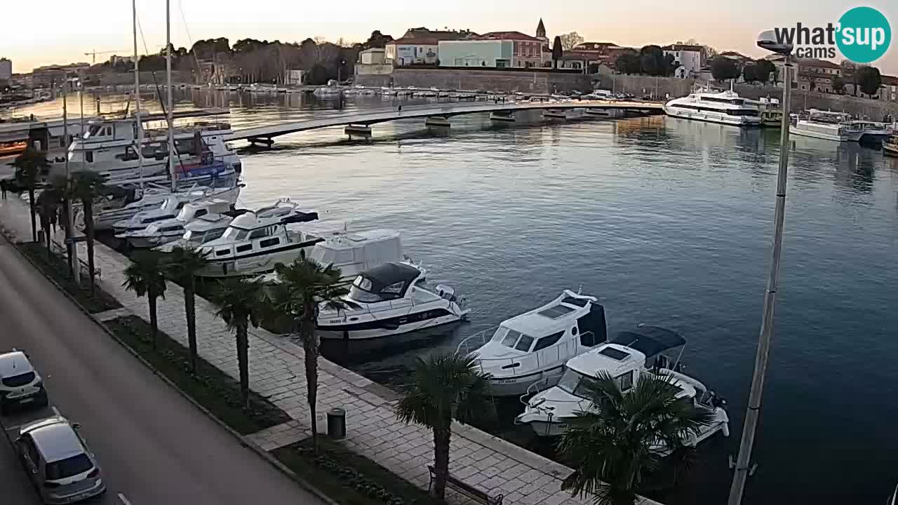 Zadar webcam Bridge – Croatia