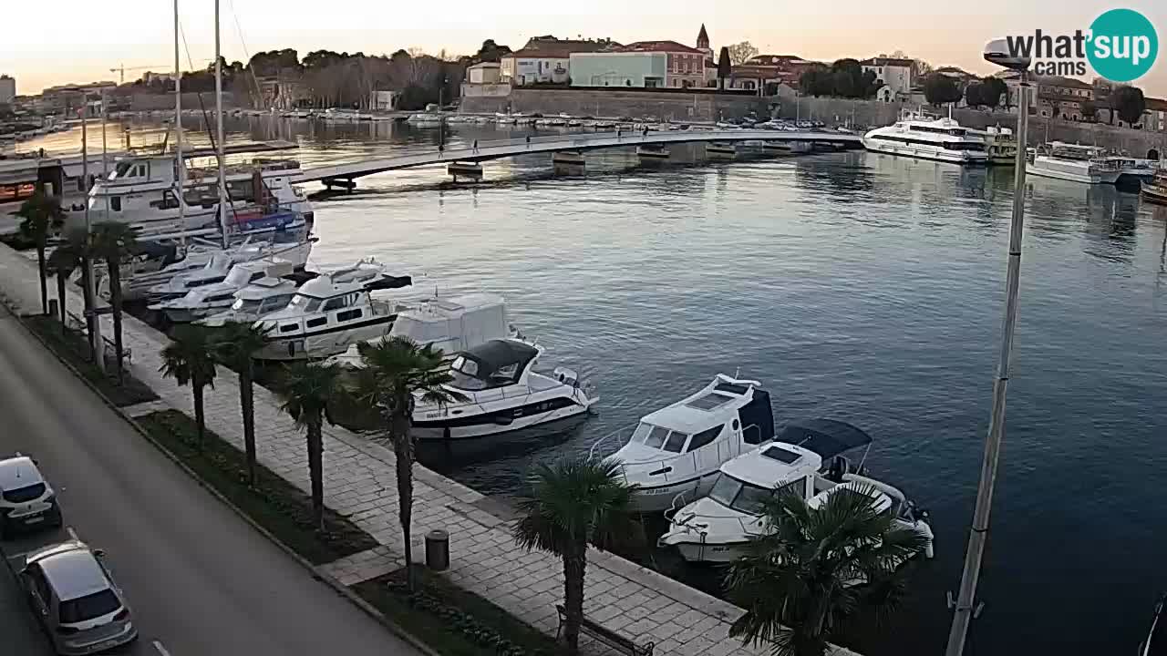 Zadar webcam Bridge – Croatia