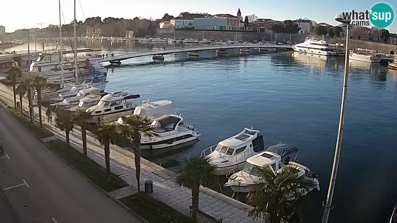 Zadar webcam Bridge – Croatia