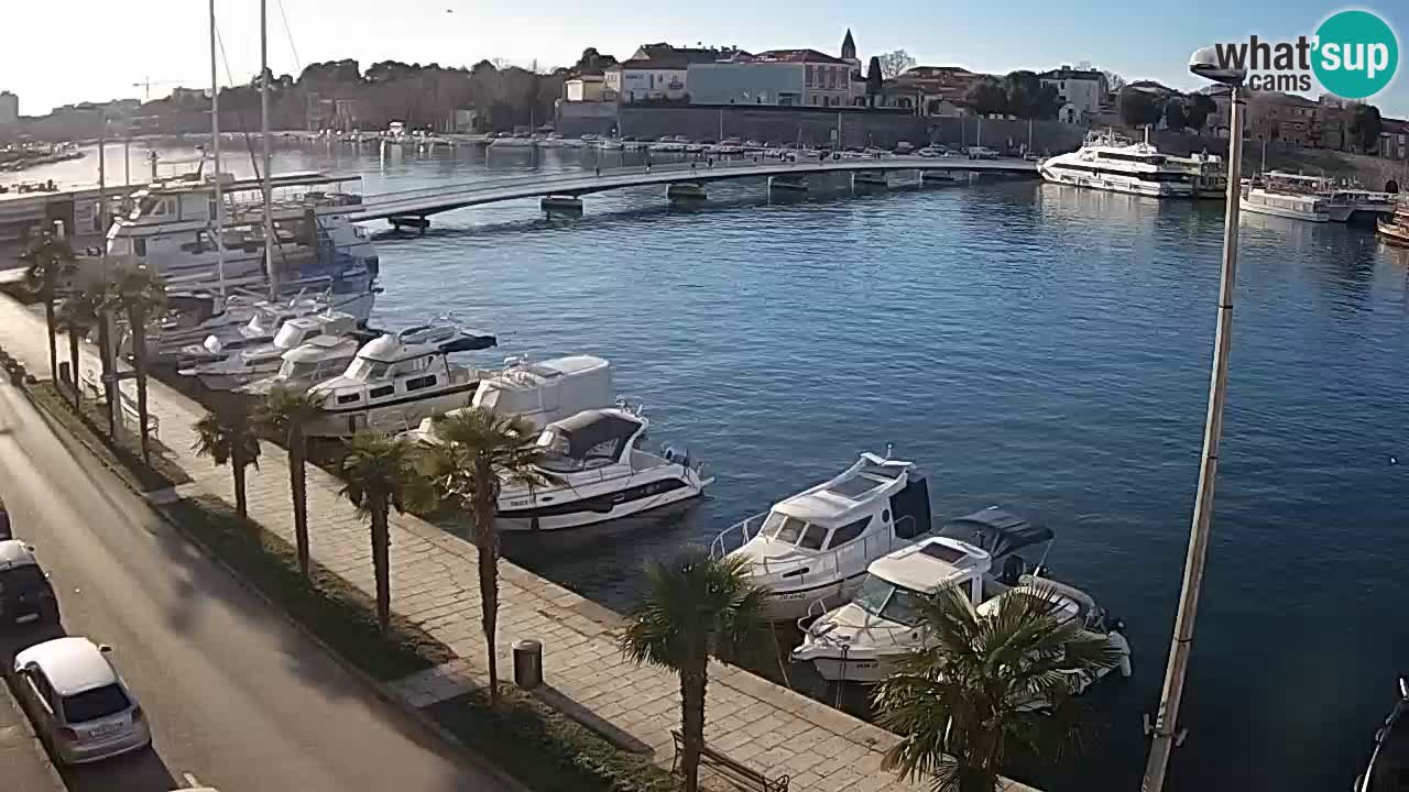 Zadar webcam Bridge – Croatia