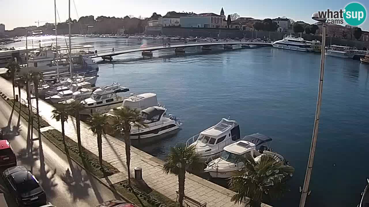 Zadar webcam Bridge – Croatia