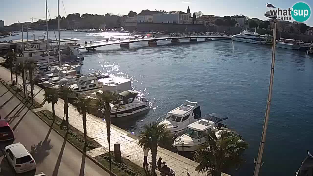 Zadar webcam Bridge – Croatia