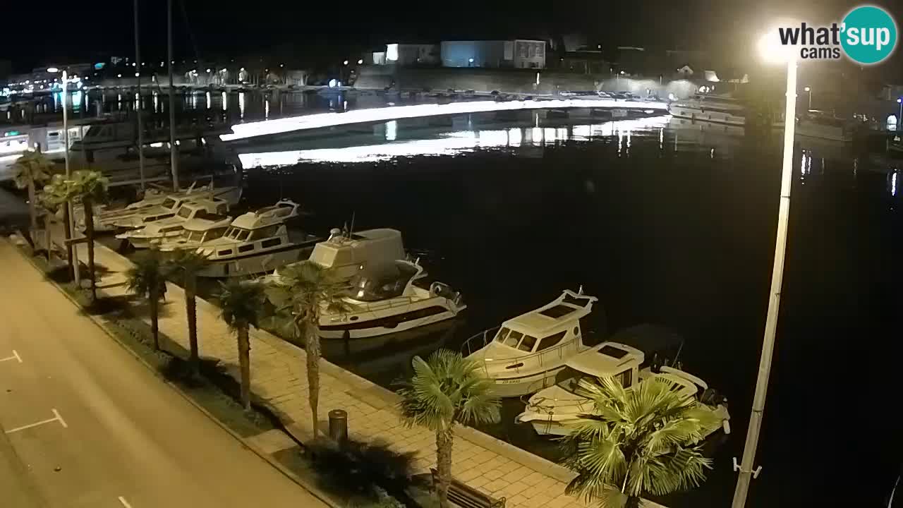 Zadar webcam Bridge – Croatia