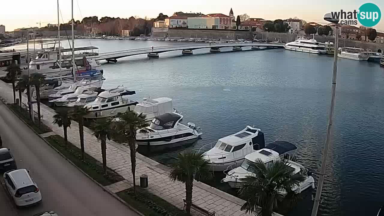 Zadar webcam Bridge – Croatia