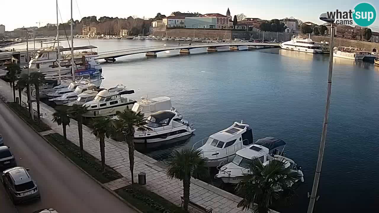 Zadar webcam Bridge – Croatia