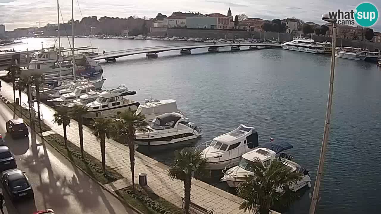 Zadar webcam Bridge – Croatia