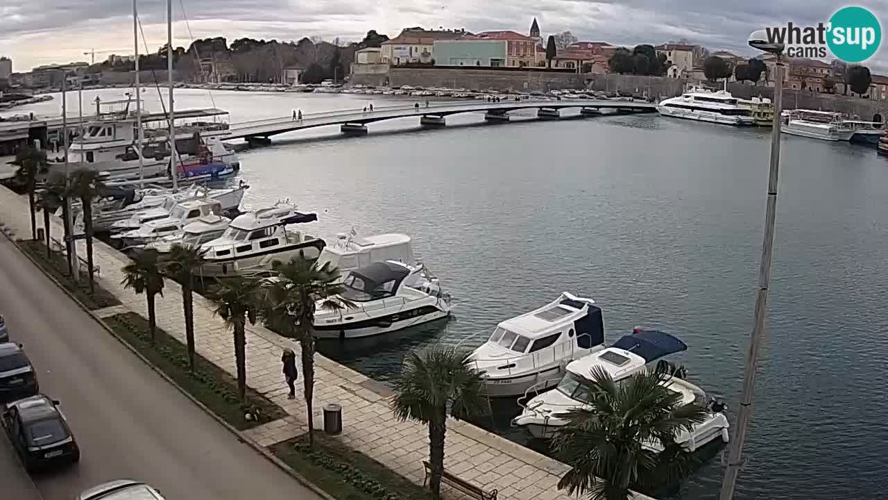 Zadar webcam Bridge – Croatia