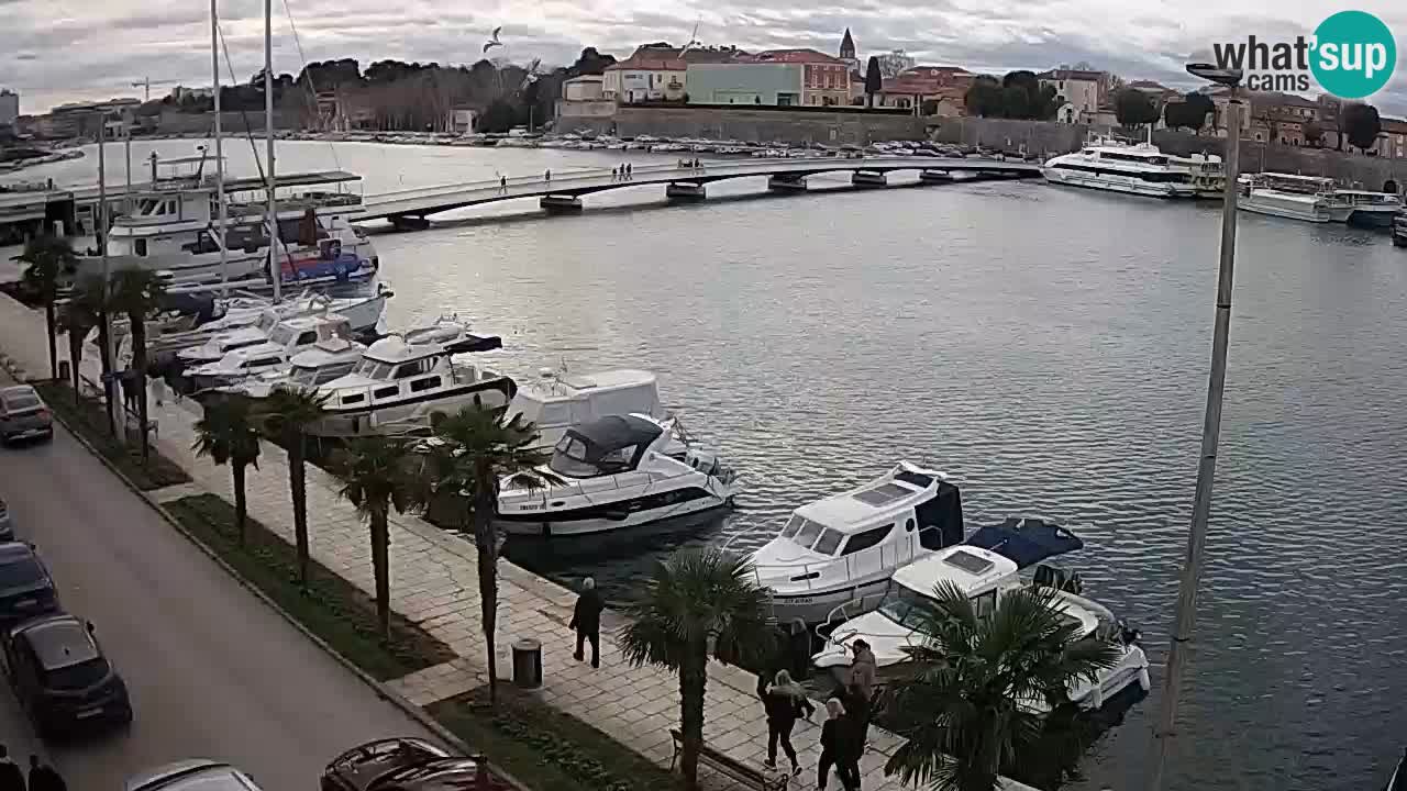 Zadar webcam Bridge – Croatia