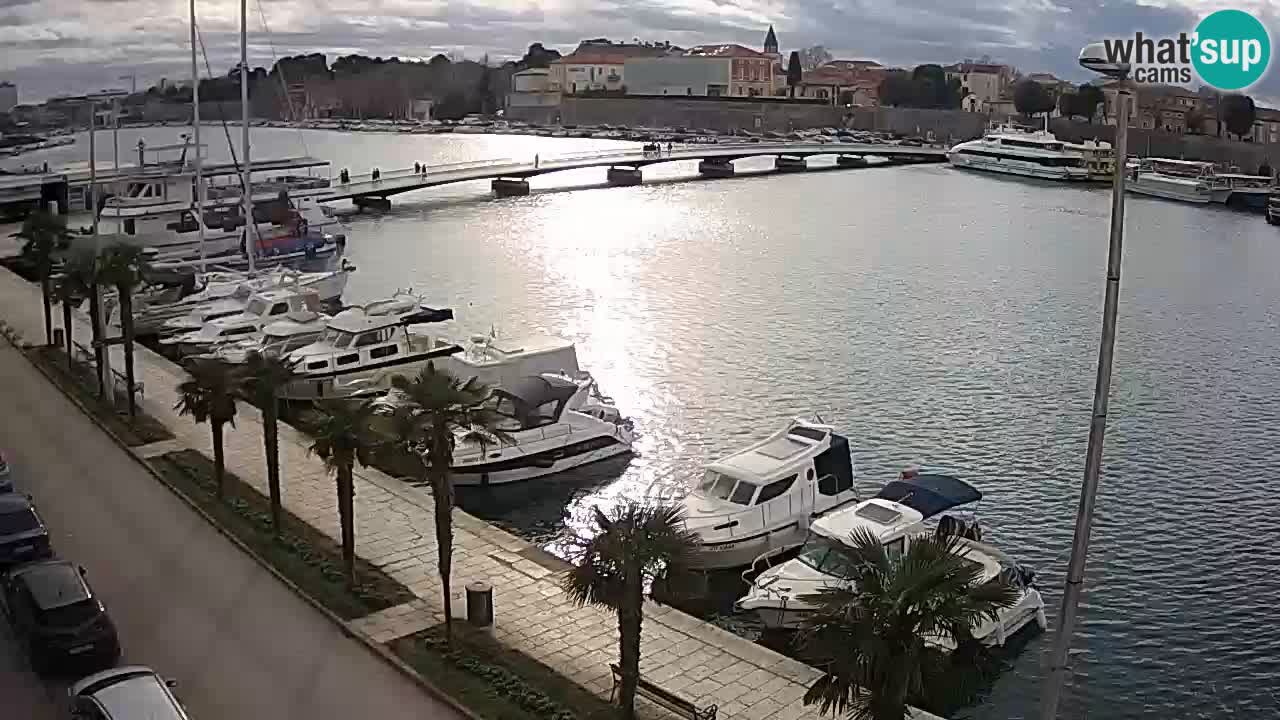 Zadar webcam Bridge – Croatia