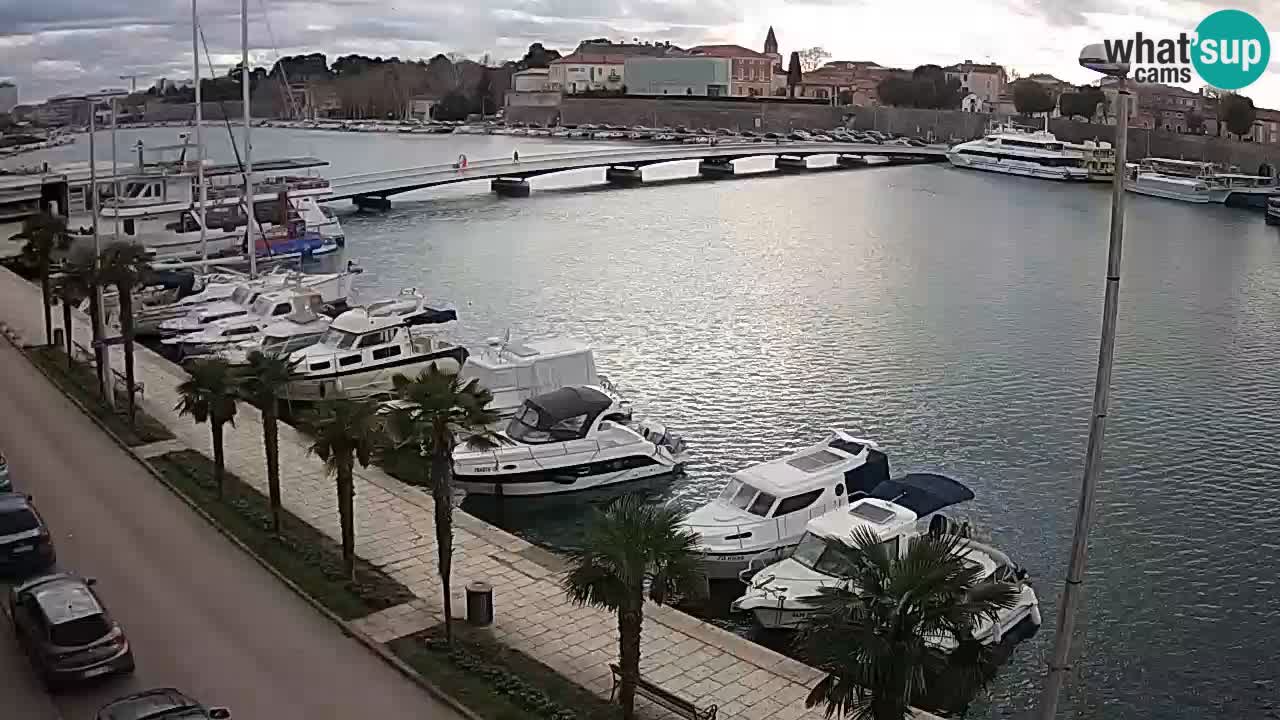 Zadar webcam Bridge – Croatia