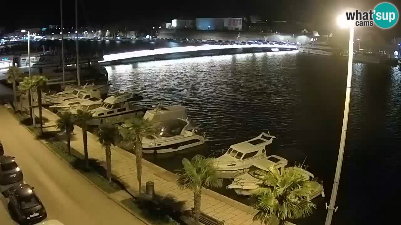 Zadar webcam Bridge – Croatia