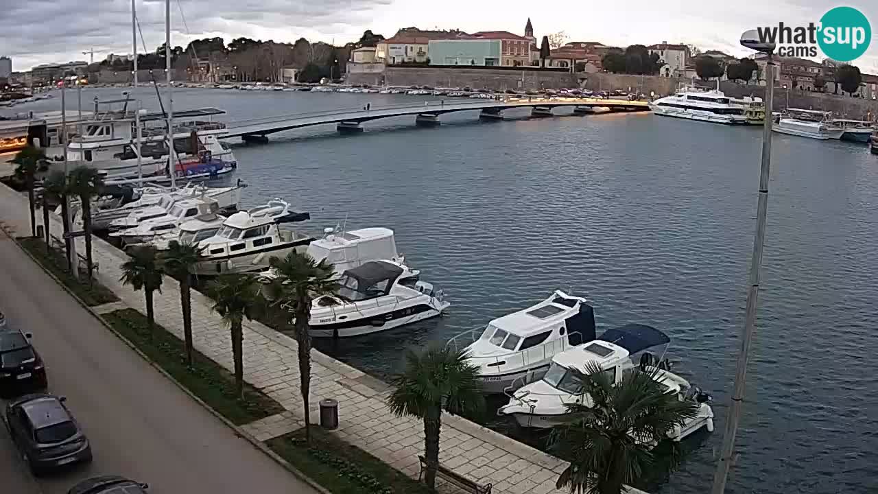 Zadar webcam Bridge – Croatia