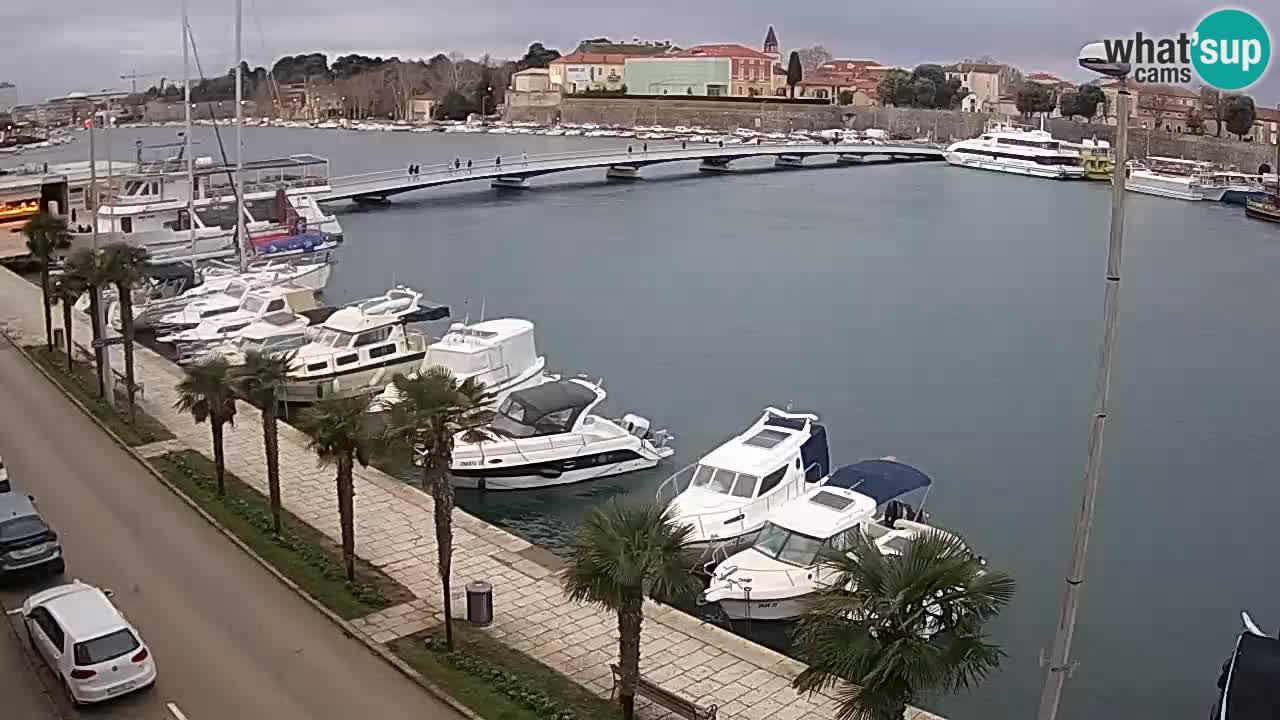 Zadar webcam Bridge – Croatia