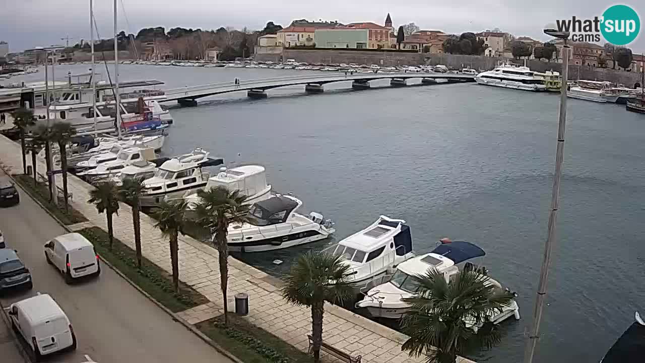 Zadar webcam Bridge – Croatia