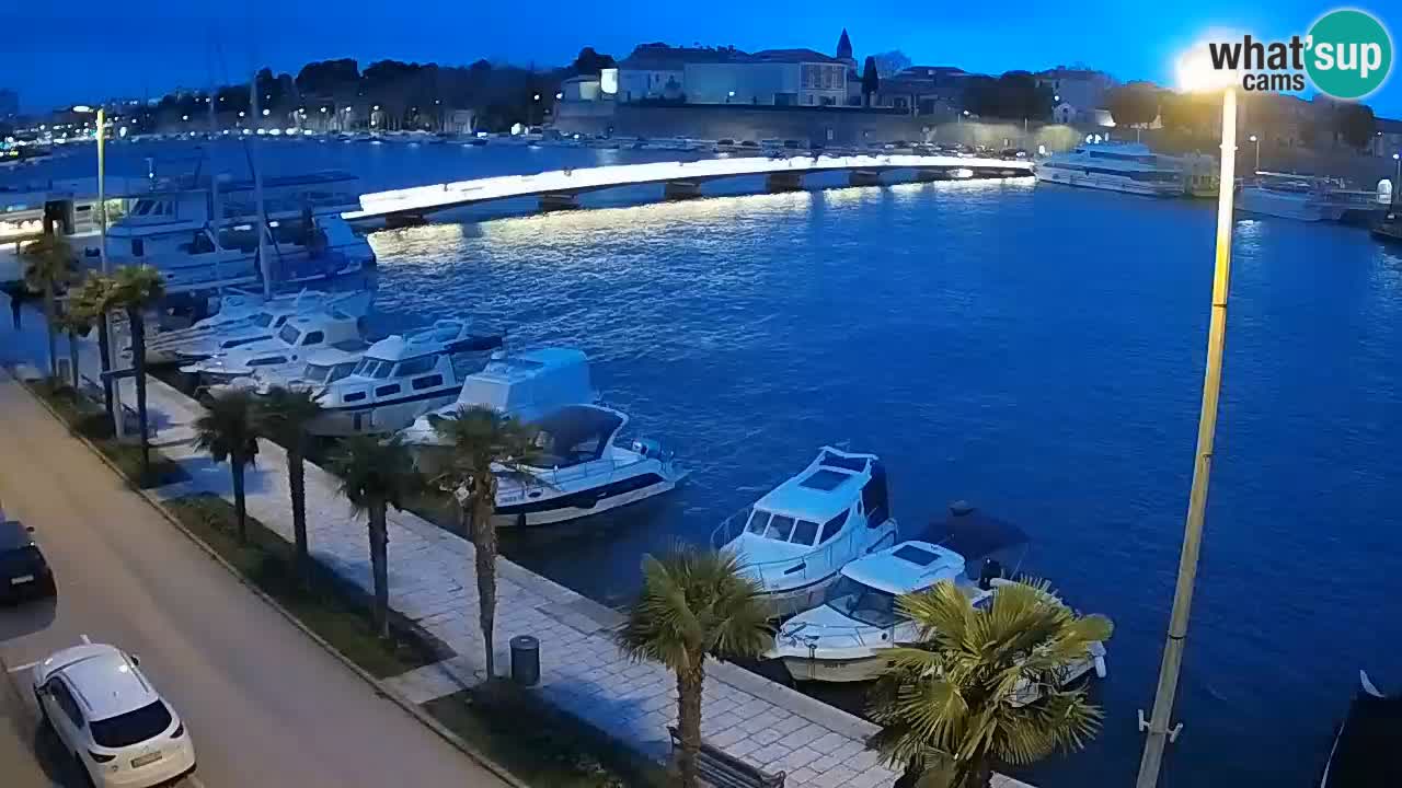 Zadar webcam Bridge – Croatia