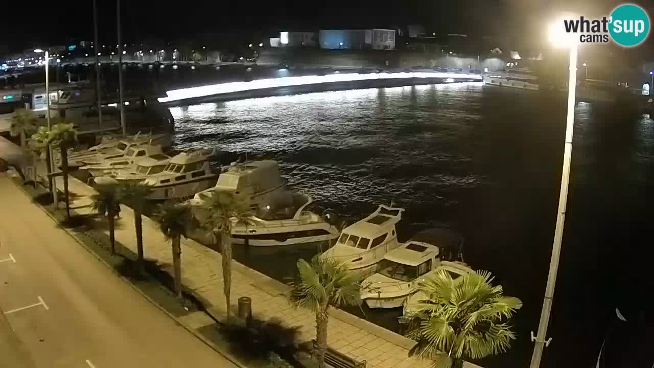 Zadar webcam Bridge – Croatia