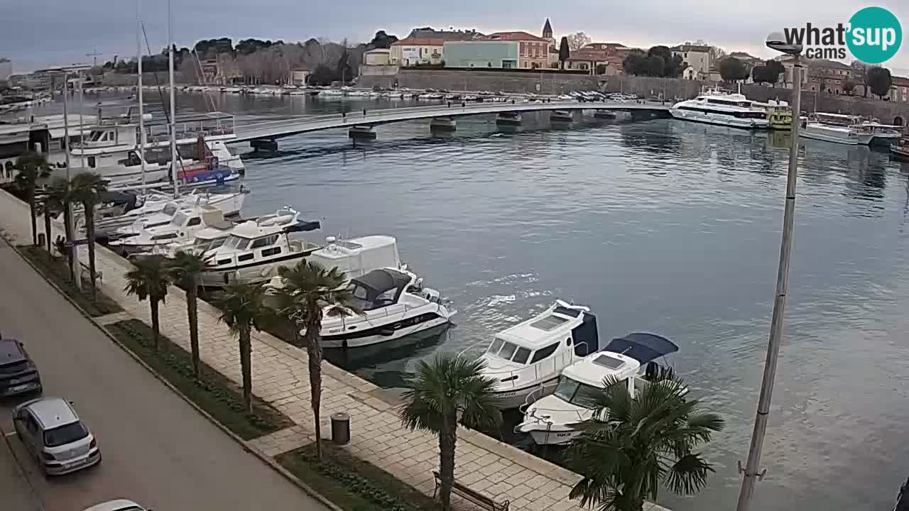 Zadar webcam Bridge – Croatia