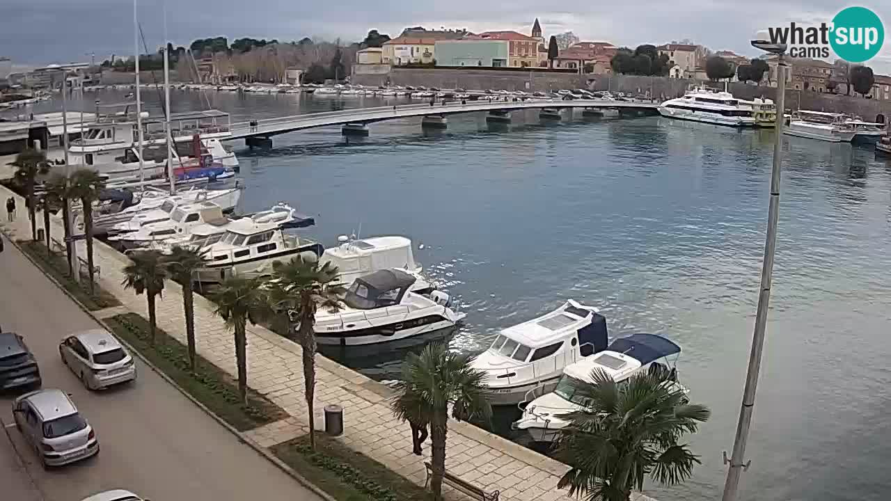 Zadar webcam Bridge – Croatia