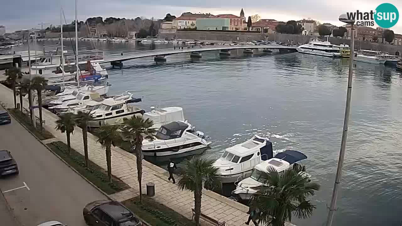 Zadar webcam Bridge – Croatia