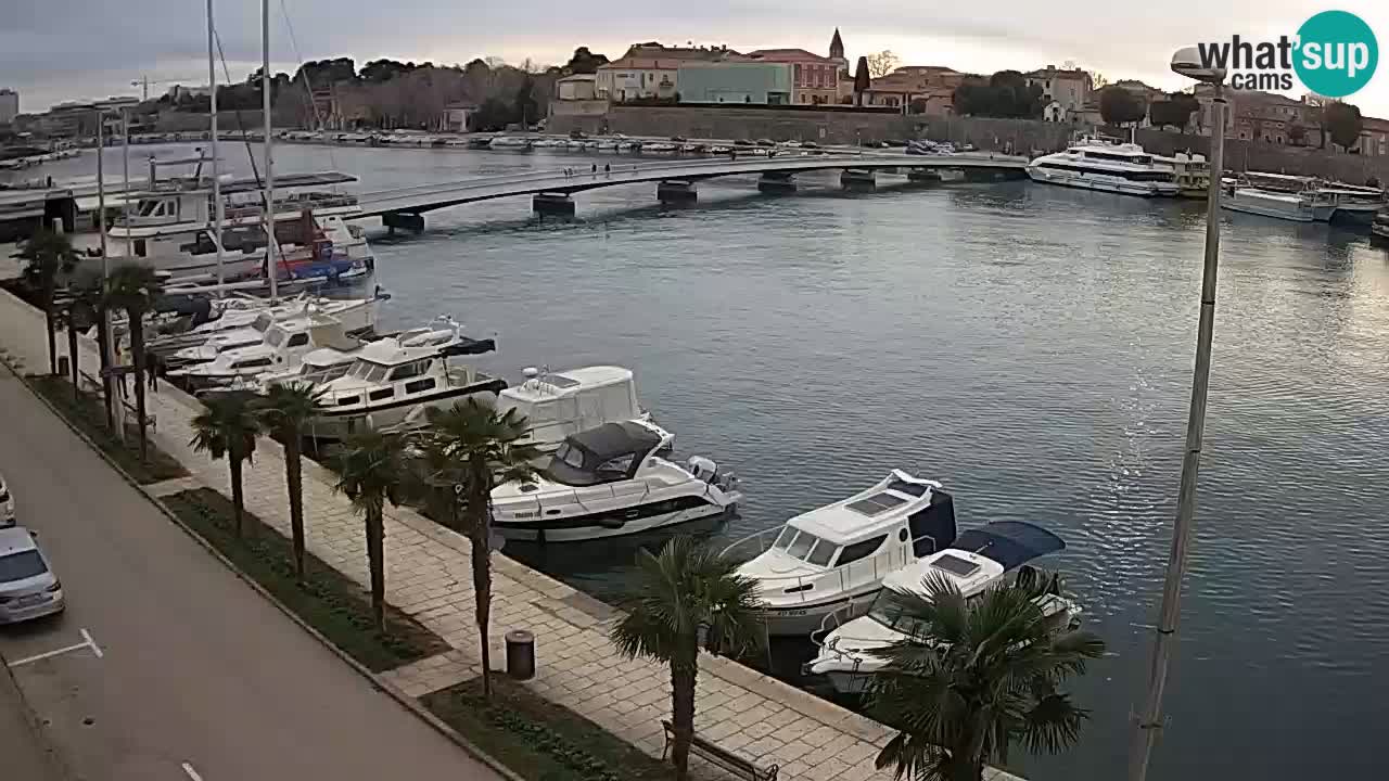 Zadar webcam Bridge – Croatia