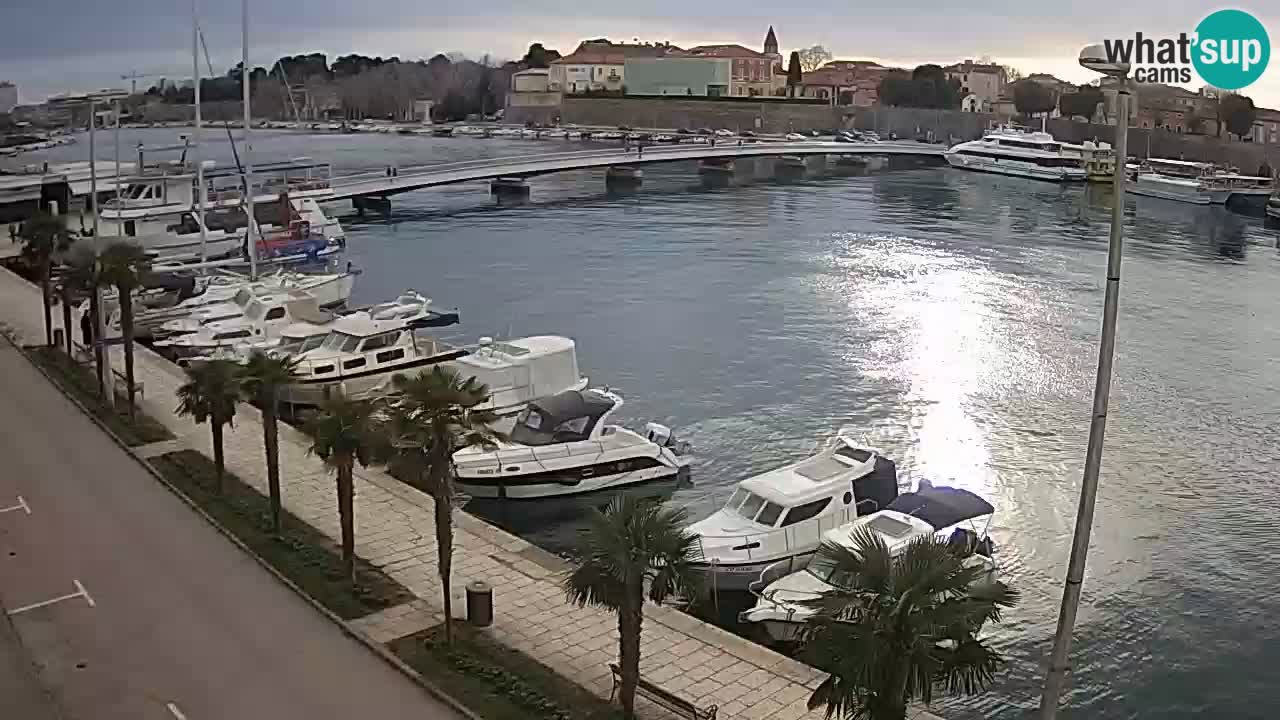 Zadar webcam Bridge – Croatia